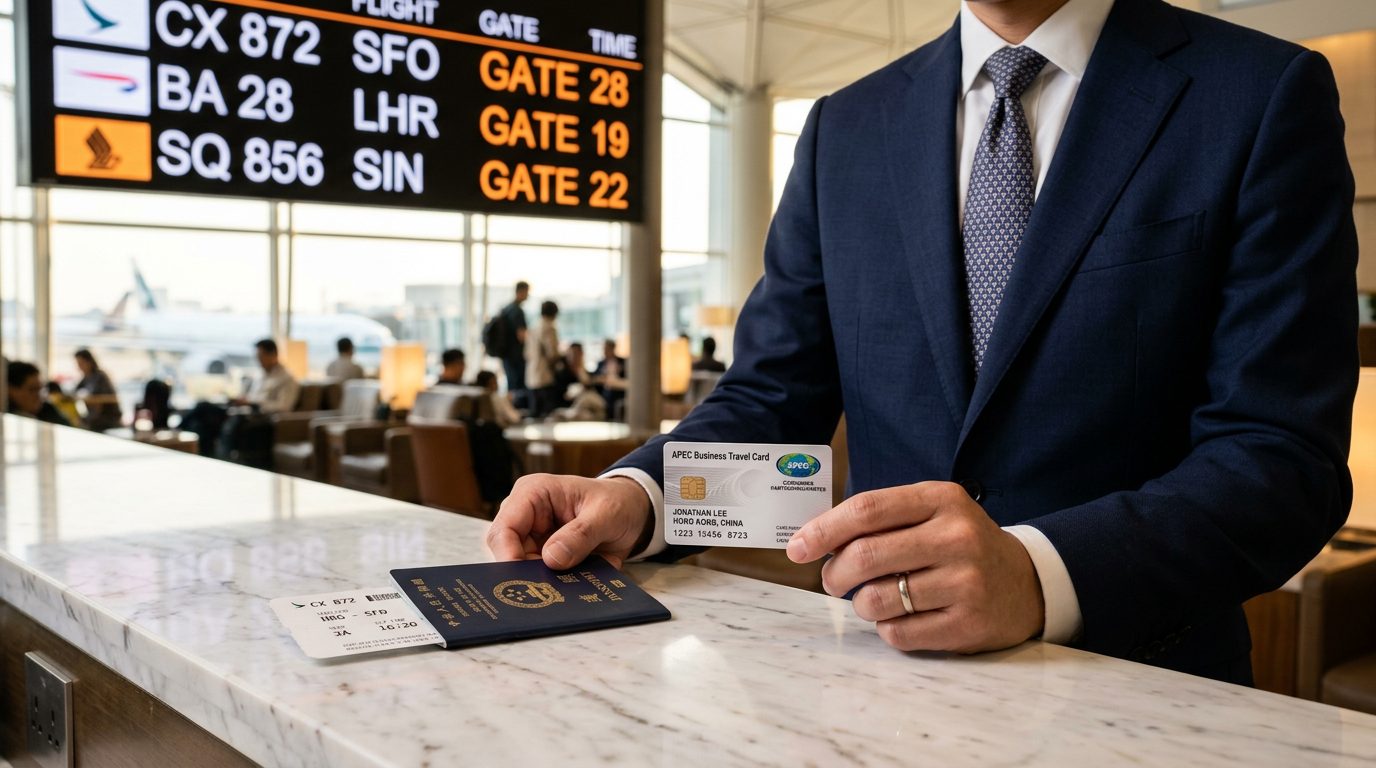 บัตรเดินทาง APEC Business Travel Card
