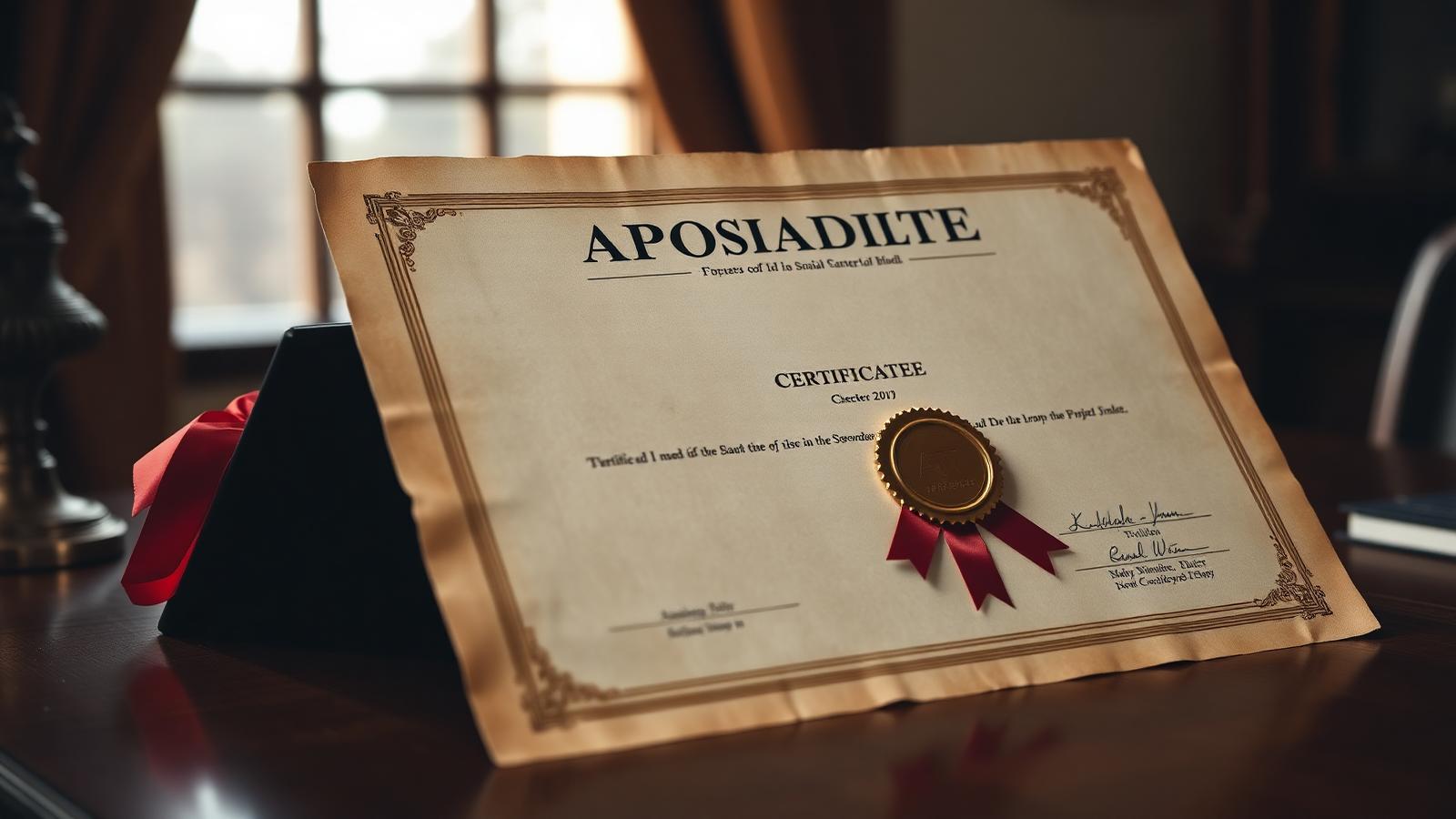 Apostille รับรองเอกสารตามอนุสัญญากรุงเฮก Hague Convention