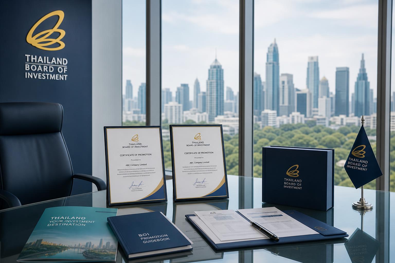 ส่งเสริมการลงทุน BOI Thailand Board of Investment