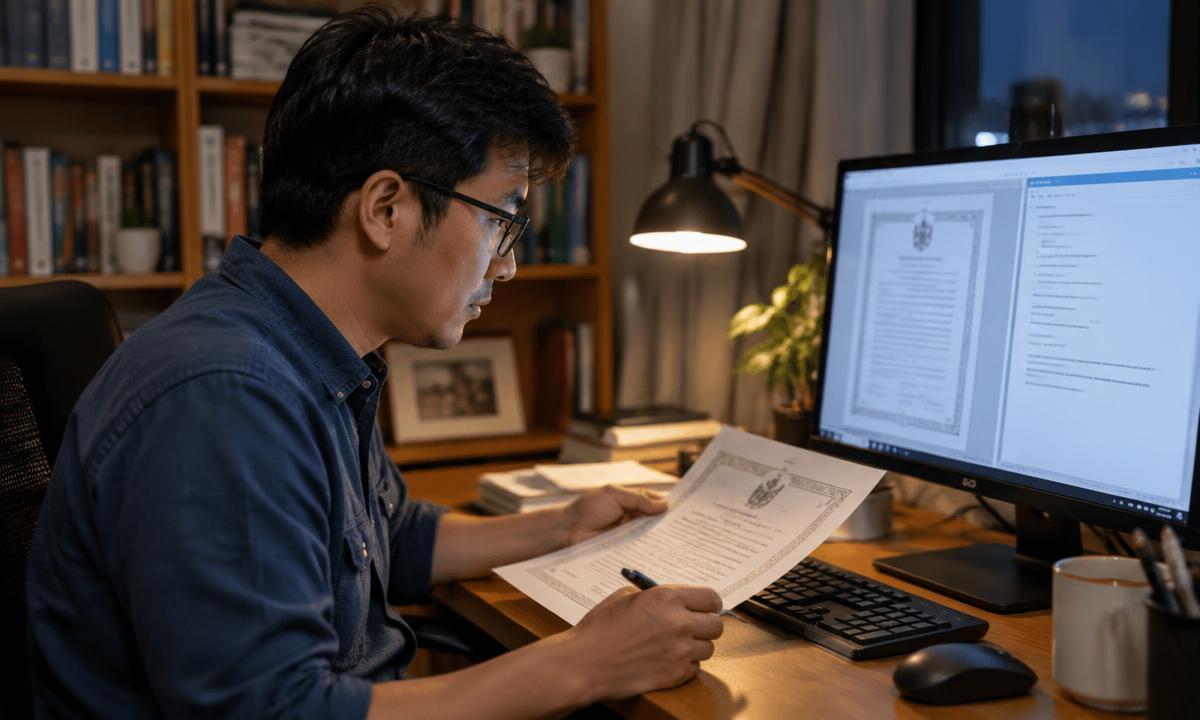แบนเนอร์บริการแปลและรับรองเอกสารโดยนักแปล NAATI ของ ILC